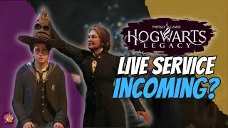 Hogwarts Legacy Live Service?