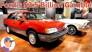 1986 Ford Taurus: The Car That Saved Ford