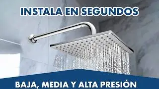 Regadera URREA 2261B 🚿 Caracter&iacute;sticas del modelo