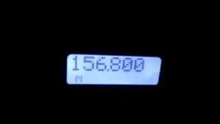 Merle Distress     19-01-2013  (Ch.16 - 156.800Mhz)