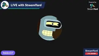 Live on my phone using Streamyard
