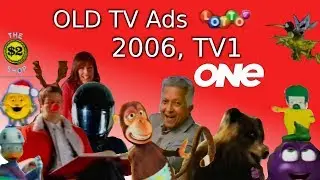 Old New Zealand Adverts, Christmas (TV1, 2006, Part 1)