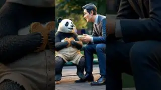 Homeless Panda&rsquo;s Heartwarming Tale for Kids Animation #HomelessPanda #KidsAnimation #PandaAdventure