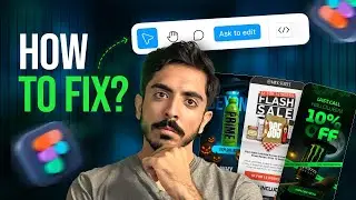 How to edit email design in figma | font update template campaign export