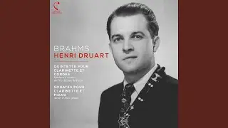 Quintette pour clarinette et cordes, Op. 115: No. 2, Adagio
