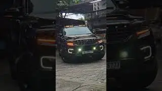 The Scorpio Beast gets a full transformation! 🔥 .#royalmotorssiliguri #scorpionmodification #carmods
