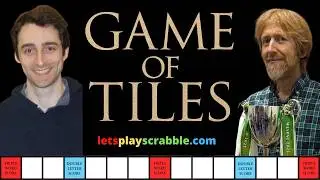 GAME OF TILES 👑 | Canadian Scrabble Classic | Day One