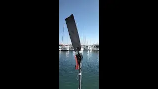 Selfsteering - New built with 3D printing control system and trim-tab