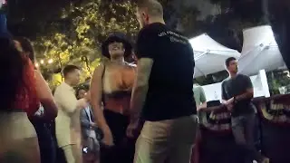 Picking Up A Hot Girl At A Bar Full infield