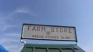 Our First Day Selling at the Fabulous Fink Farm Store!