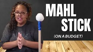 The Creative Painter's Guide to Making Your Own Mahl Stick (on a Budget!)