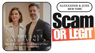 Alexander & June Review: Legit Store or Total Scam? Honest Verdict