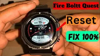 How to factory reset fire boltt quest smartwatch | Fire boltt smartwatch ko reset kaise kare