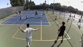 iPickle Winter Classic Men's 3.5 - Pool Play, game 4