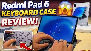Redmi Pad 6 Keyboard Case| Is It Worth Buying in 2025? Why it works better than 3rd party ones?