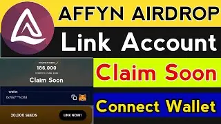 Affyn Airdrop Link Marketplace Account || Affyn Airdrop Connect Wallet | Affyn Airdrop Claim update