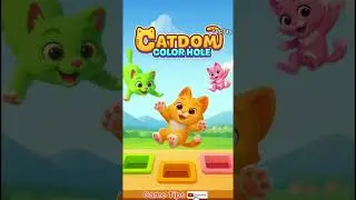 Catdom Color Hole level 198