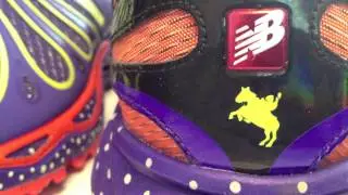 New Balance 890v3 Boston Marathon 2013 edition - M890BOS3 - Paul Revere - Purple colorway