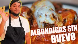 Albondigas sin huevo - como hacer albondigas de carne jugosa