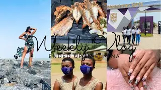 Weekly Vlog || Nail Grooming || Road trip || Donating nose masks || Having Lunch