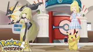 [Pokemon Masters EX] Probably the last summon video of the year [36.6k gems on SS Lusamine)
