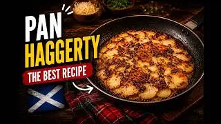 Pan Haggerty | Pan Fried Potatoes, Onions & Cheese | The Best Potato Side Recipe