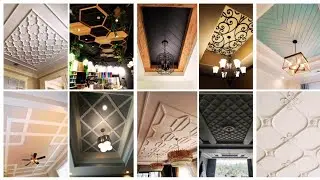 Top 200 POP false ceiling design catalogue 2025