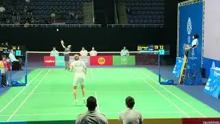 SEAGAMES THAILAND 2025 - WS ( AMORA(PH) V SG)