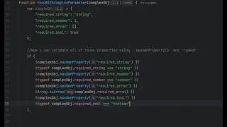 JavaScript & JSDoc: How to Document Complex Parameters Easily in your IDE