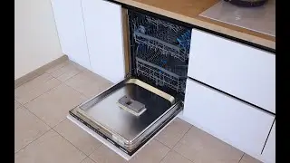 Candy CDIN 3D632PB 07 - Большая и тихая посудомойка