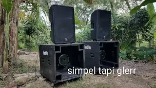 Box Planar 18 Inch + Speaker Aktif 15 Inch,, Yamaha DBR 15