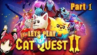 Cat Quest 2 / I'm a cat on an adventure (FIN/ENG) - Part 1