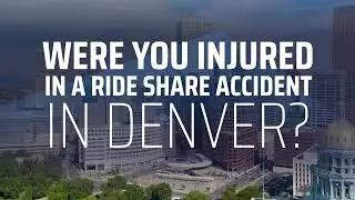 Denver Rideshare Accident Lawyer | Rideshare Injury Claims Explained - Law Firm of Jeremy Rosenthal