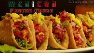 Mexican Street Tacos| Mexican Paneer Tacos | Homemade Tacos |Veg Mexican Tacos| Tacos