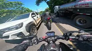CARRETERA A JACO CB1000R. 14/09/25 
