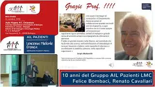 AIL Gruppi Pazienti Leucemia Mieloide Cronica