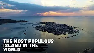 Bungin Island | aerial video