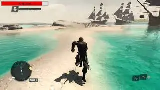 (AC4) Sinking a Man O' War no problems - Livestream Clip on Twitch - 13.04.20