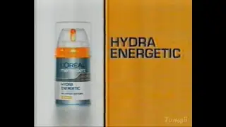 L'Or&eacute;al Paris Men Expert Hydra Energetic Moisturiser 20s - Thailand, 2006