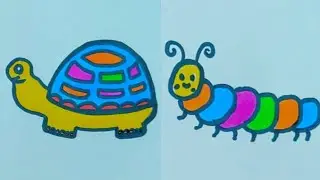 Easy Drawing For Kids || Simple Drawing For Beginners || Step By Step Drawing ||