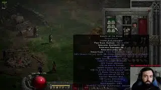 Jab Fend Amazon Guide! - D2R Build Guide #1 - Stabby Stab! - Stats/Skills/Gear and Area/Uber Demos