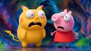 Peppa Pig but it's ruined by AI