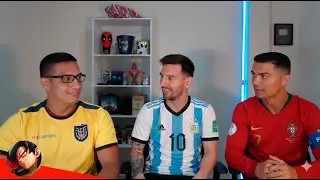 Messi Y Cristiano Ronaldo Me CONFIRMAN Dragon Ball Super Remake | @Purachilena