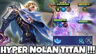 MC-556 | HYPER NOLAN TITAN COMMANDER LING 2 | MAGIC CHESS GO GO MOBILE LEGENDS