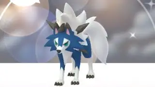 ✨Shiny ✨ Lycanroc (Dusk Form) In Pok&eacute;mon Go #shorts #pokemon #pokemongo #shinypokemon