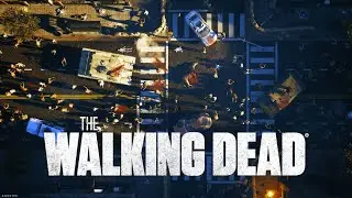 The Walking Dead &ndash; Downtown Atlanta | Zombie Horde Ambience