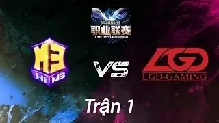 M3 vs LGD [LPL Xu&acirc;n 2016] [Trận 1]
