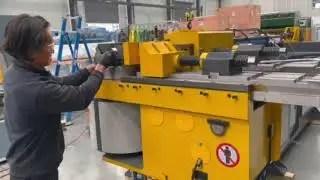 Steelmaster SM-LPD NC1 Mandrel Bender