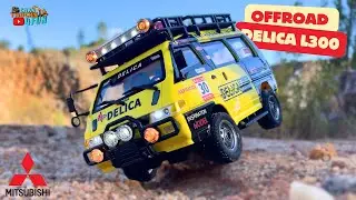 OffRoad Mitsubishi L300 Delica 4x4 RC JXC | Unboxing & First Drive @CarsTrucks4Fun