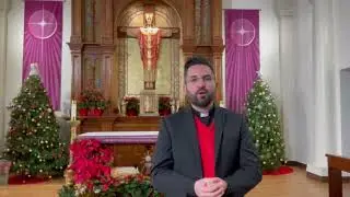 Christ The King Catholic Church, (Christmas Message 2021)